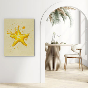 Gold Starfish
