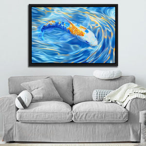 Golden Crest Koi