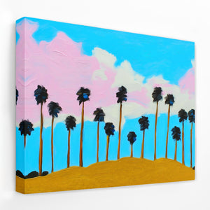Golden Hour Palms