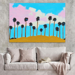Golden Hour Palms