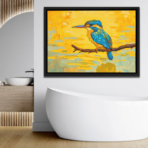 Golden Kingfisher
