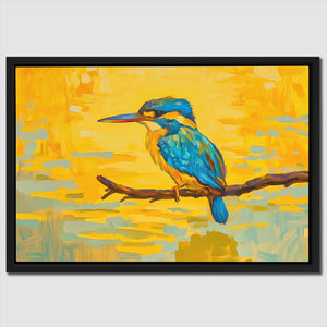Golden Kingfisher