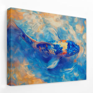 Golden Mask Koi