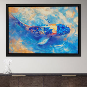 Golden Mask Koi