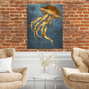 Golden Drift Jellyfish