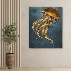 Golden Drift Jellyfish