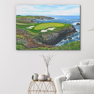 Golf Course on the Ocean