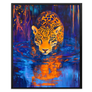 Jaguar at Midnight Stream