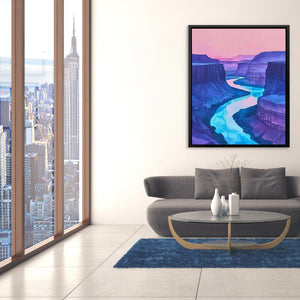 Lavender Canyon Glow