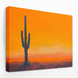 Lone Texas Cactus