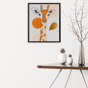 Loving Giraffe Minimal