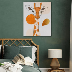 Loving Giraffe Minimal