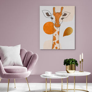 Loving Giraffe Minimal
