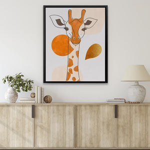 Loving Giraffe Minimal