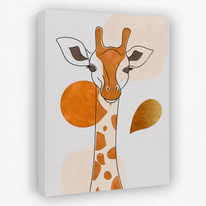 Loving Giraffe Minimal