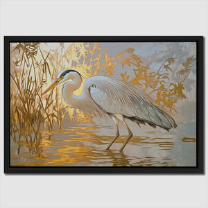 Luxurious Heron