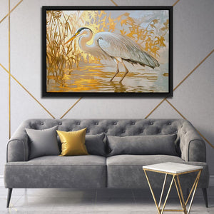 Luxurious Heron