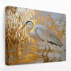 Luxurious Heron