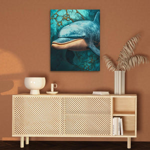 Marble Dolphin Dream