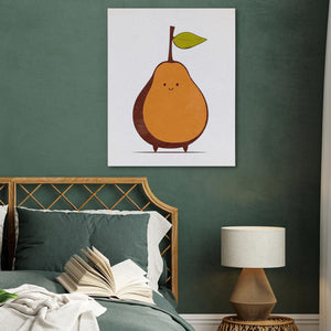 Modern Pear Portrait