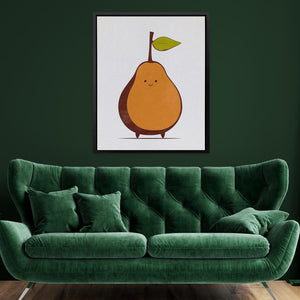 Modern Pear Portrait