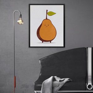 Modern Pear Portrait