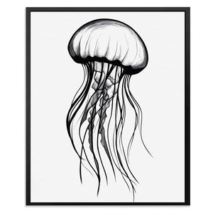 Monochrome Jellyfish