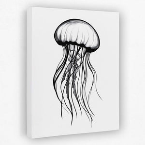 Monochrome Jellyfish