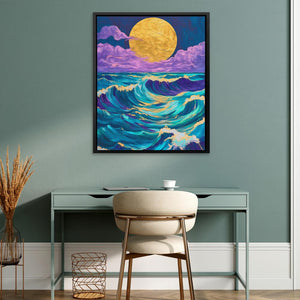 Moonlit Wave Magic