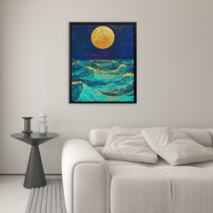 Moonlit Wave Serenade