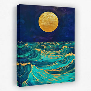 Moonlit Wave Serenade