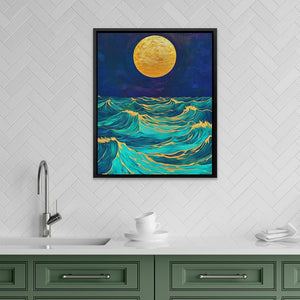 Moonlit Wave Serenade