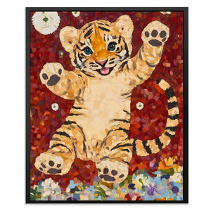 Mosaic Tiger Joy