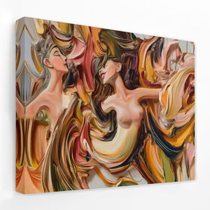 Naked Brush Strokes