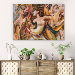 Naked Brush Strokes