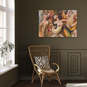 Naked Brush Strokes
