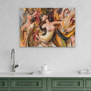 Naked Brush Strokes