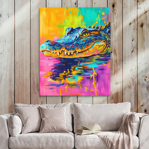 Neon Croc