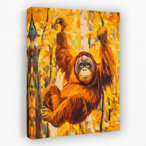 Orangutan’s Jungle Kingdom