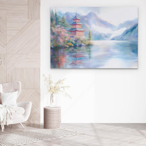 Pagoda’s Tranquil Time