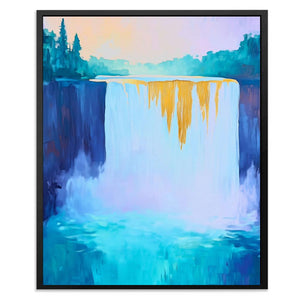 Pastel Mist of Niagara