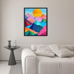 Pastel Peak Paradise
