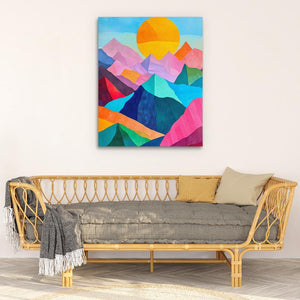 Pastel Peak Paradise