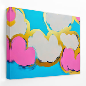 Pop Art Clouds