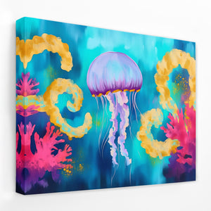 Purple Jellyfish