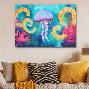 Purple Jellyfish
