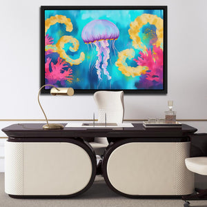 Purple Jellyfish