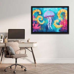 Purple Jellyfish