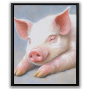 Resting Pig
