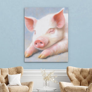 Resting Pig